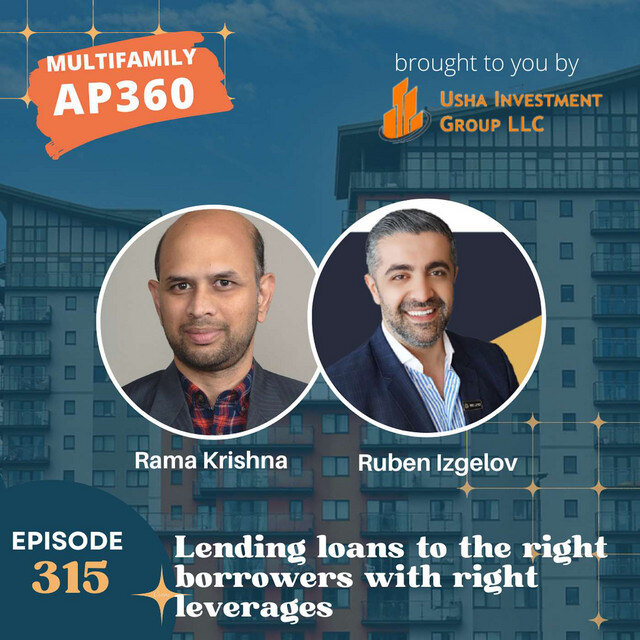EP#315 Lending loans to the right borrowers with right leverages with Ruben Izgelov_episode_cover