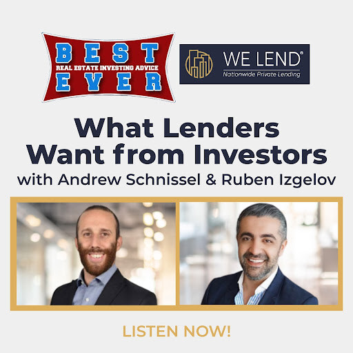 What Lenders want from Investors